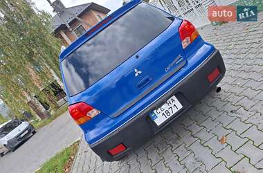 Внедорожник / Кроссовер Mitsubishi Outlander 2003 в 