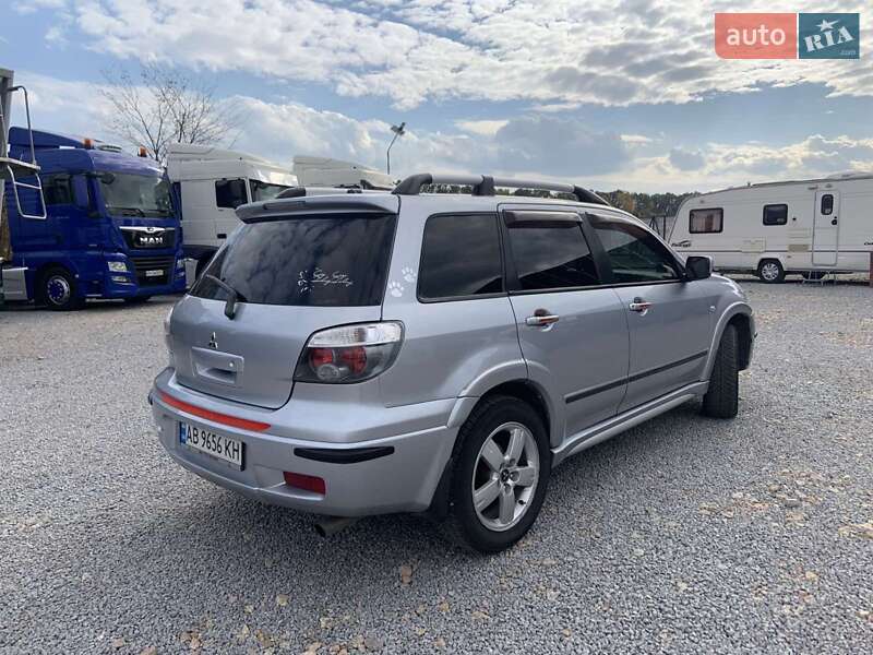 Позашляховик / Кросовер Mitsubishi Outlander 2006 в Вінниці