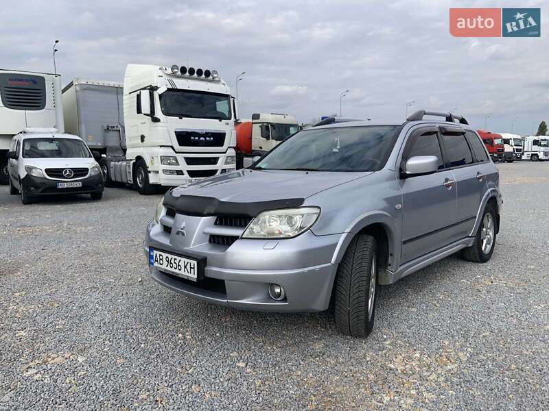 Позашляховик / Кросовер Mitsubishi Outlander 2006 в Вінниці