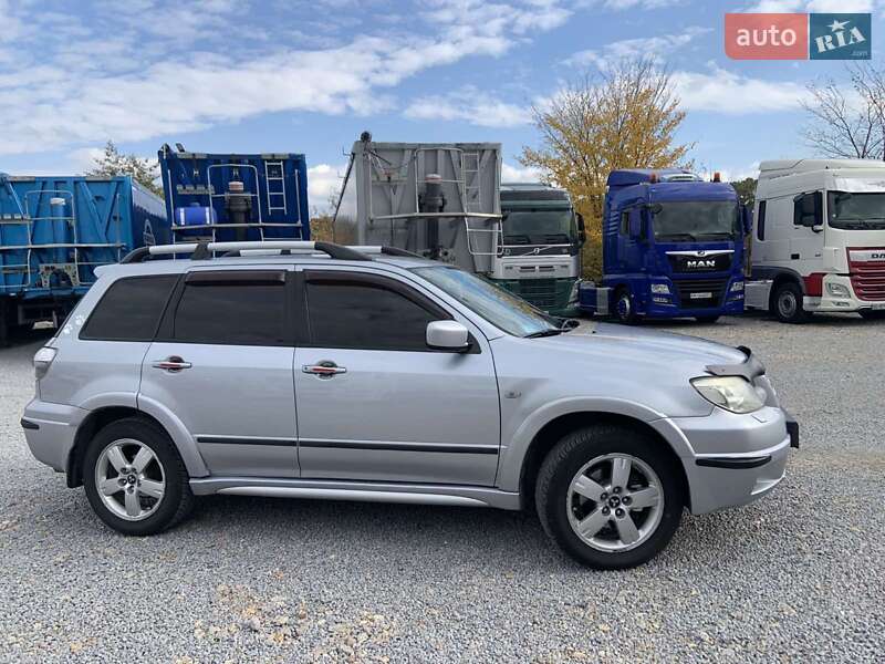 Позашляховик / Кросовер Mitsubishi Outlander 2006 в Вінниці