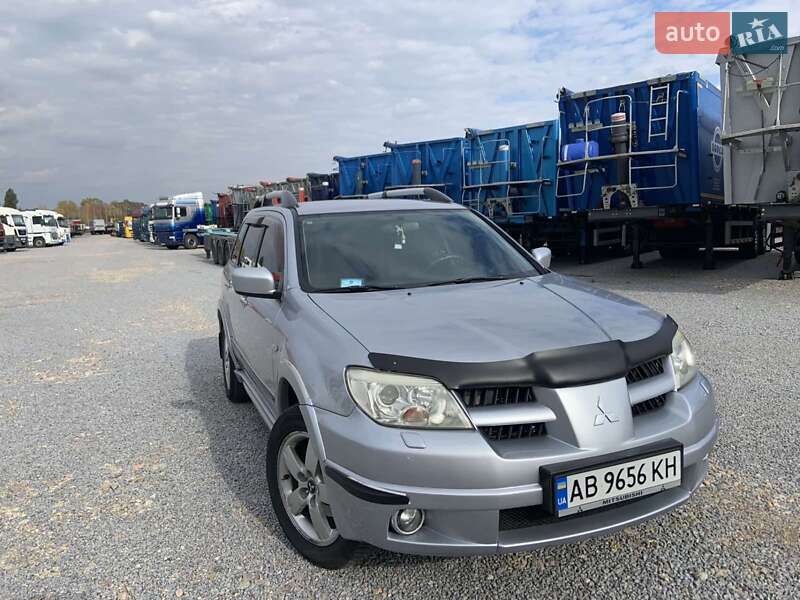 Позашляховик / Кросовер Mitsubishi Outlander 2006 в Вінниці