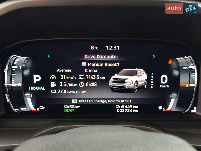 Внедорожник / Кроссовер Mitsubishi Outlander 2022 в Ивано-Франковске