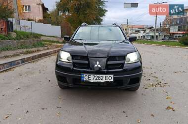 Позашляховик / Кросовер Mitsubishi Outlander 2004 в 