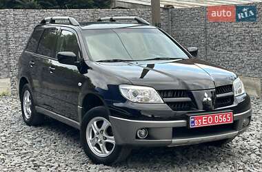 Позашляховик / Кросовер Mitsubishi Outlander 2008 в 