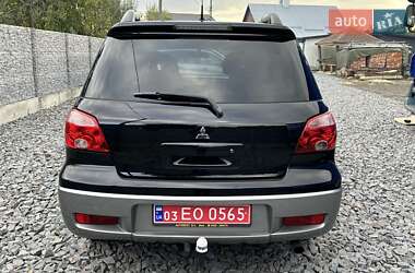 Позашляховик / Кросовер Mitsubishi Outlander 2008 в 