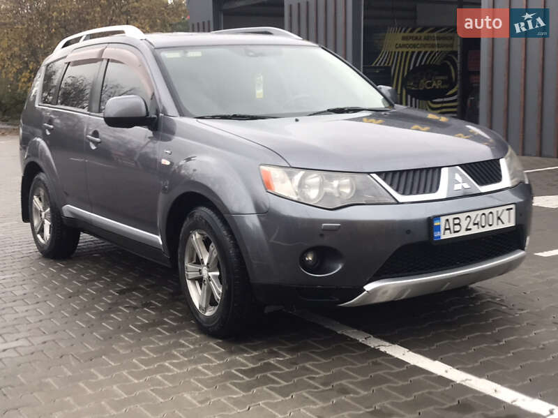 Mitsubishi Outlander 2007
