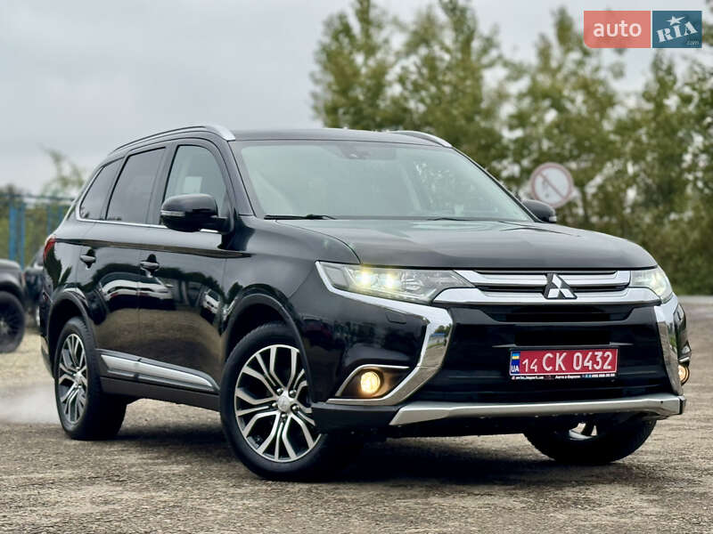 Внедорожник / Кроссовер Mitsubishi Outlander 2016 в Калуше фото 10 Внедорожник / Кроссовер Mitsubishi Outlander 2016 в Калуше