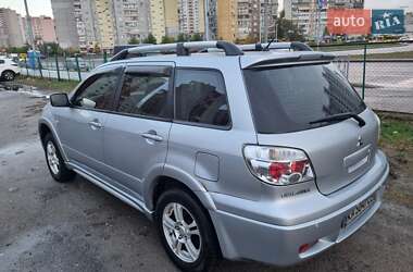Внедорожник / Кроссовер Mitsubishi Outlander 2007 в 
