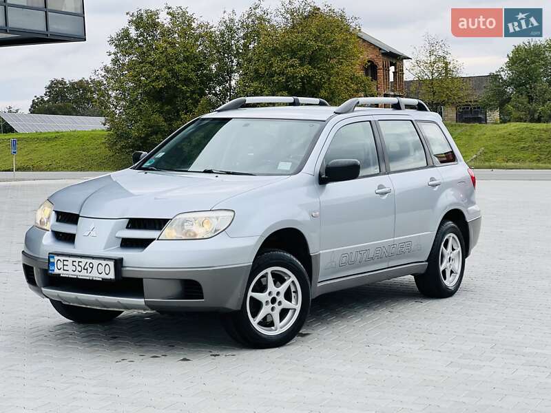 Позашляховик / Кросовер Mitsubishi Outlander 2006 в Чернівцях фото 2 Позашляховик / Кросовер Mitsubishi Outlander 2006 в Чернівцях