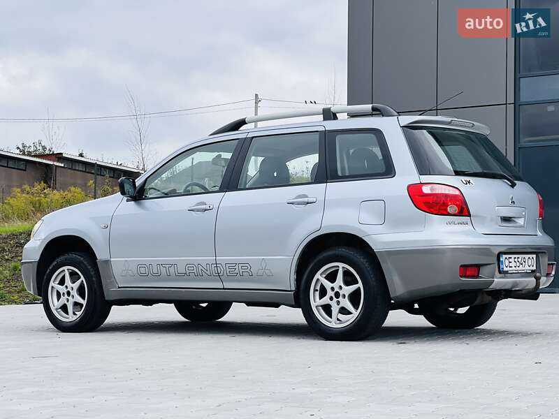 Позашляховик / Кросовер Mitsubishi Outlander 2006 в Чернівцях фото 7 Позашляховик / Кросовер Mitsubishi Outlander 2006 в Чернівцях
