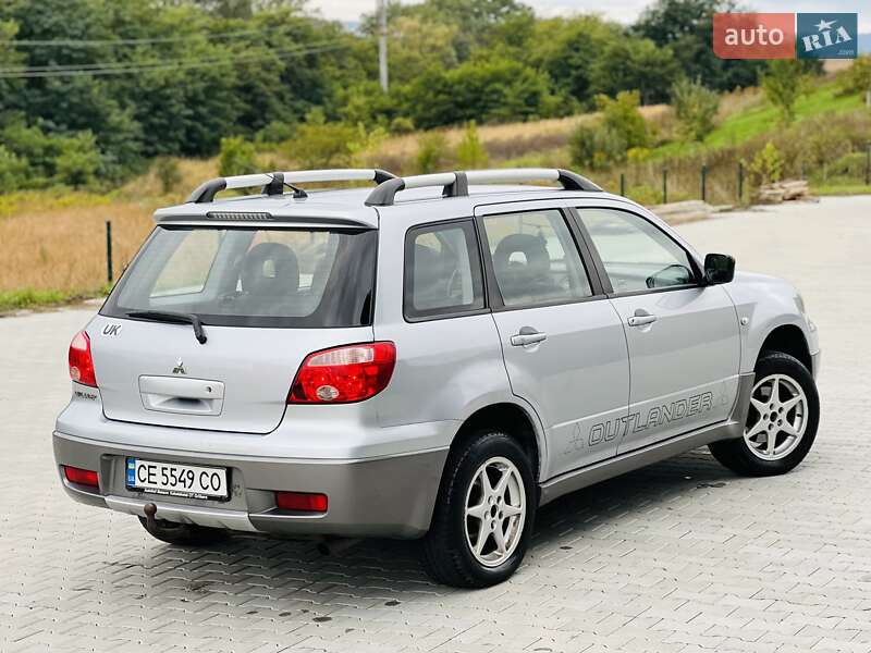 Позашляховик / Кросовер Mitsubishi Outlander 2006 в Чернівцях фото 13 Позашляховик / Кросовер Mitsubishi Outlander 2006 в Чернівцях