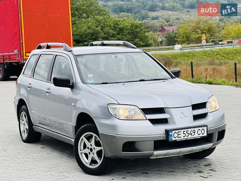 Позашляховик / Кросовер Mitsubishi Outlander 2006 в Чернівцях фото 18 Позашляховик / Кросовер Mitsubishi Outlander 2006 в Чернівцях