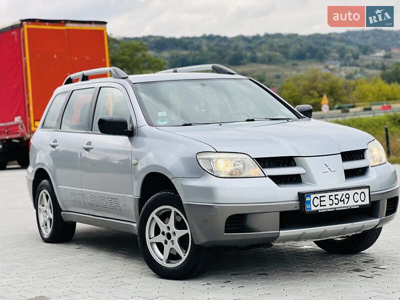 Позашляховик / Кросовер Mitsubishi Outlander 2006 в Чернівцях фото 20 Позашляховик / Кросовер Mitsubishi Outlander 2006 в Чернівцях