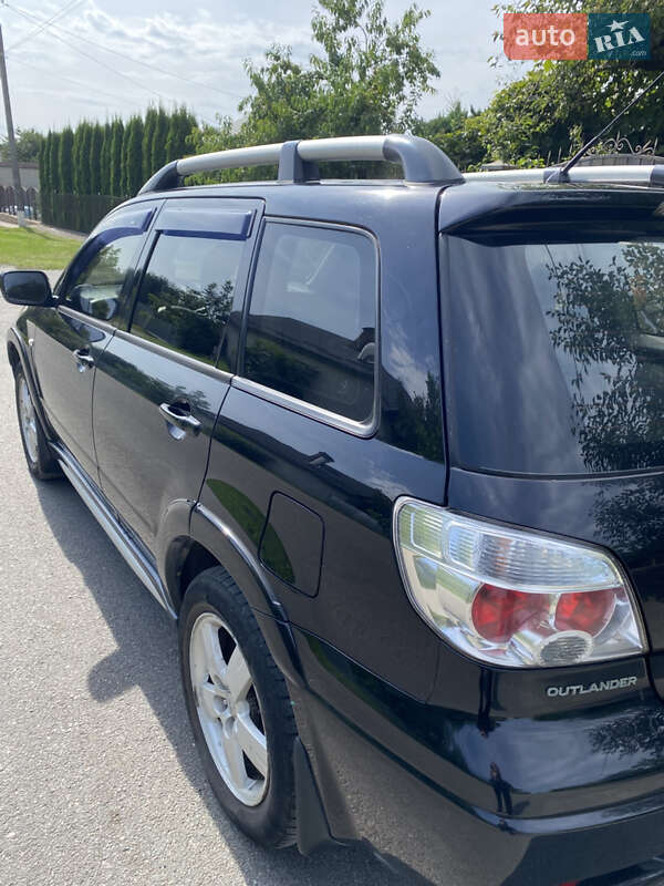 Внедорожник / Кроссовер Mitsubishi Outlander 2007 в Львове