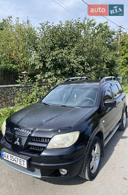 Внедорожник / Кроссовер Mitsubishi Outlander 2007 в 