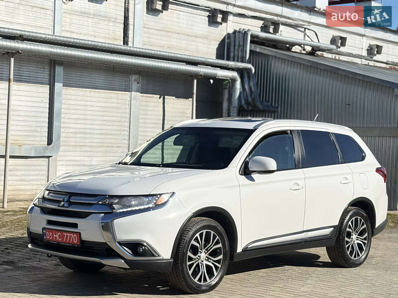 Внедорожник / Кроссовер Mitsubishi Outlander 2016 в Ковеле фото 4 Внедорожник / Кроссовер Mitsubishi Outlander 2016 в Ковеле