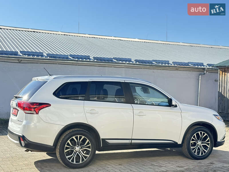 Внедорожник / Кроссовер Mitsubishi Outlander 2016 в Ковеле фото 12 Внедорожник / Кроссовер Mitsubishi Outlander 2016 в Ковеле
