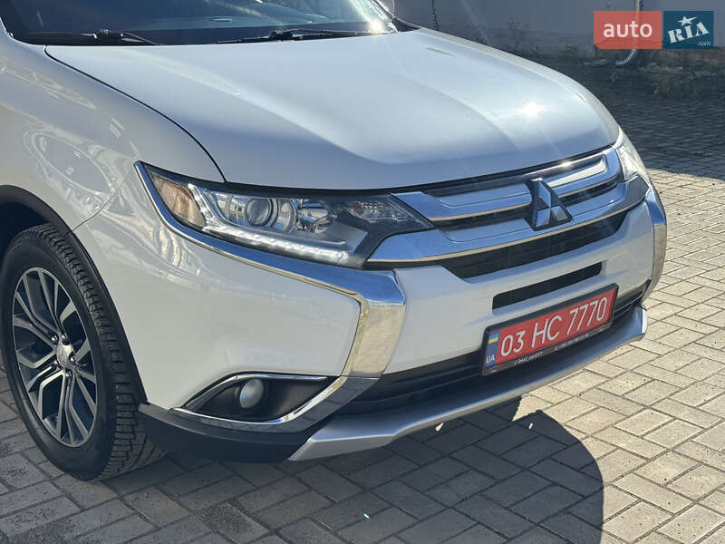 Внедорожник / Кроссовер Mitsubishi Outlander 2016 в Ковеле фото 16 Внедорожник / Кроссовер Mitsubishi Outlander 2016 в Ковеле