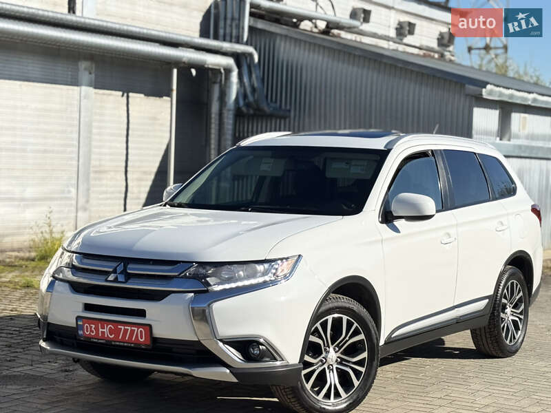 Внедорожник / Кроссовер Mitsubishi Outlander 2016 в Ковеле фото 37 Внедорожник / Кроссовер Mitsubishi Outlander 2016 в Ковеле