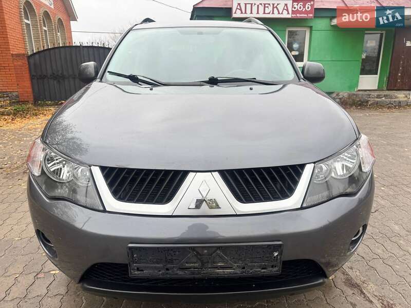 Позашляховик / Кросовер Mitsubishi Outlander 2008 в Охтирці