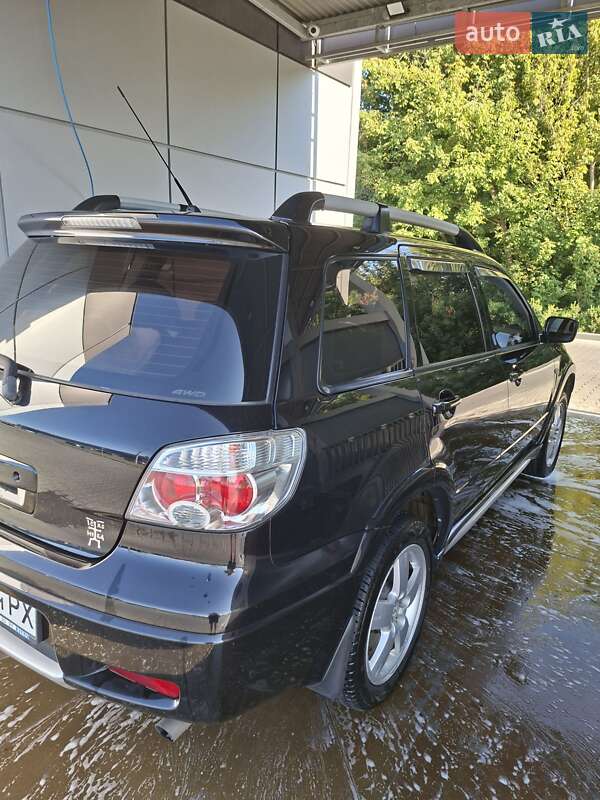 Внедорожник / Кроссовер Mitsubishi Outlander 2007 в Ирпене