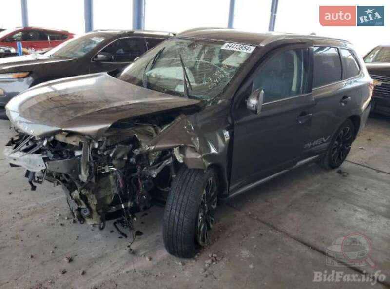 Позашляховик / Кросовер Mitsubishi Outlander 2018 в Вінниці фото 5 Позашляховик / Кросовер Mitsubishi Outlander 2018 в Вінниці