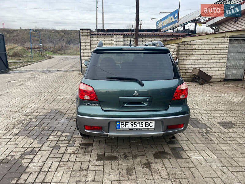 Внедорожник / Кроссовер Mitsubishi Outlander 2006 в Киеве фото 3 Внедорожник / Кроссовер Mitsubishi Outlander 2006 в Киеве