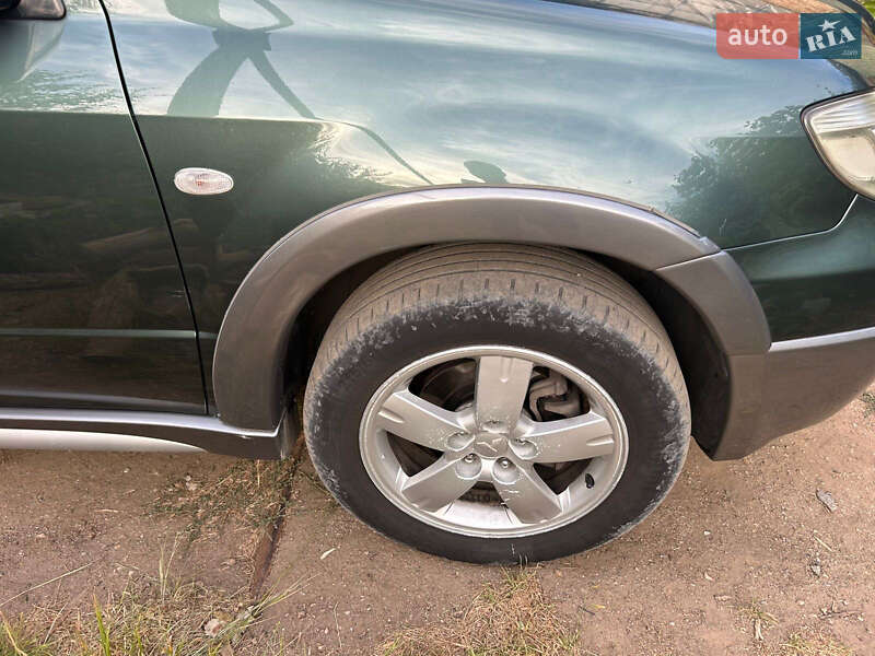 Внедорожник / Кроссовер Mitsubishi Outlander 2006 в Киеве фото 14 Внедорожник / Кроссовер Mitsubishi Outlander 2006 в Киеве