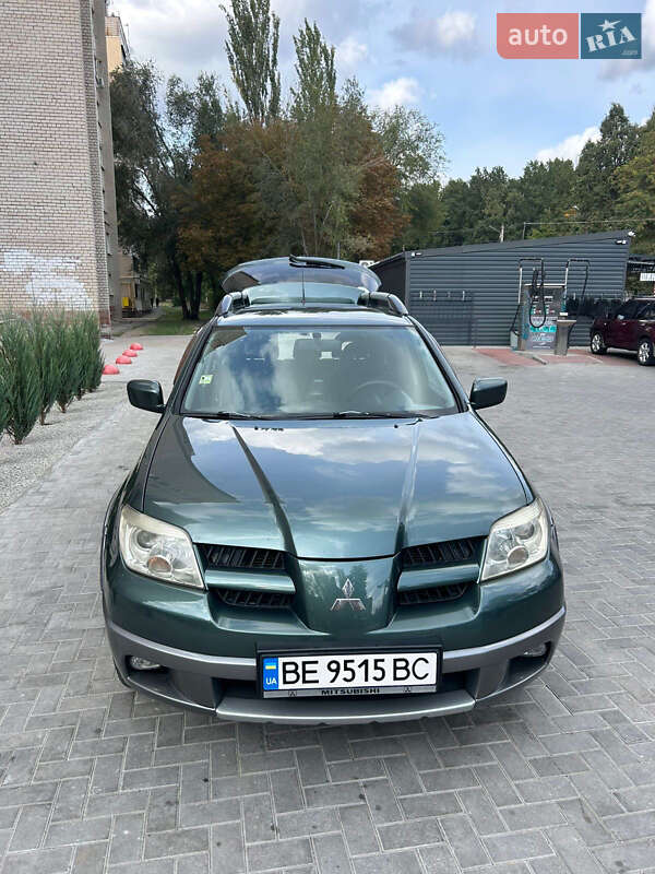 Внедорожник / Кроссовер Mitsubishi Outlander 2006 в Киеве фото 24 Внедорожник / Кроссовер Mitsubishi Outlander 2006 в Киеве