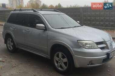 Внедорожник / Кроссовер Mitsubishi Outlander 2007 в 