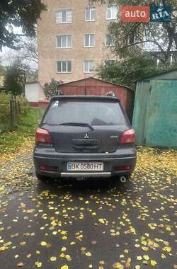 Внедорожник / Кроссовер Mitsubishi Outlander 2007 в 