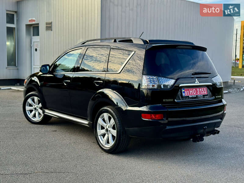 Внедорожник / Кроссовер Mitsubishi Outlander 2012 в Полтаве фото 3 Внедорожник / Кроссовер Mitsubishi Outlander 2012 в Полтаве