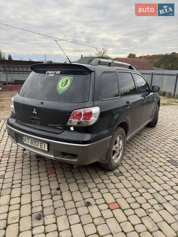 Позашляховик / Кросовер Mitsubishi Outlander 2004 в Коломиї фото 4 Позашляховик / Кросовер Mitsubishi Outlander 2004 в Коломиї