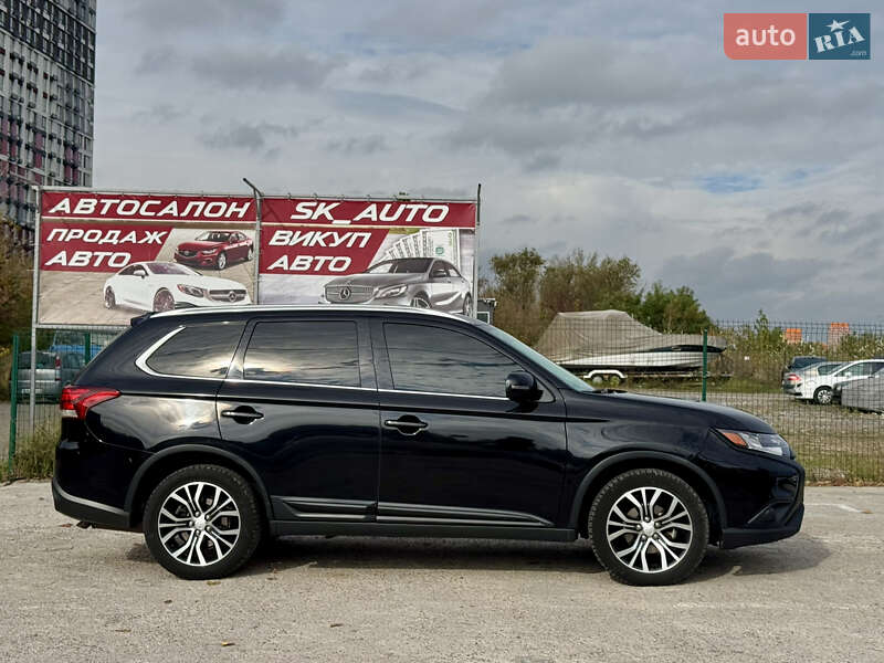 Позашляховик / Кросовер Mitsubishi Outlander 2018 в Києві фото 5 Позашляховик / Кросовер Mitsubishi Outlander 2018 в Києві