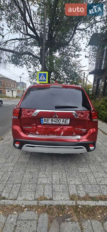 Внедорожник / Кроссовер Mitsubishi Outlander 2018 в Днепре