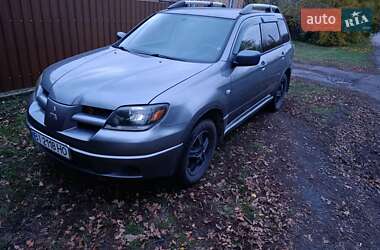 Позашляховик / Кросовер Mitsubishi Outlander 2003 в Миргороді