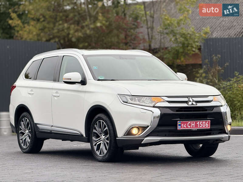 Позашляховик / Кросовер Mitsubishi Outlander 2016 в Самборі фото 5 Позашляховик / Кросовер Mitsubishi Outlander 2016 в Самборі