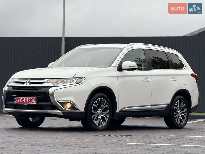 Позашляховик / Кросовер Mitsubishi Outlander 2016 в Самборі фото Позашляховик / Кросовер Mitsubishi Outlander 2016 в Самборі