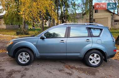 Внедорожник / Кроссовер Mitsubishi Outlander 2008 в 