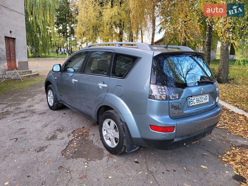 Позашляховик / Кросовер Mitsubishi Outlander 2008 в Теофіполі фото 7 Позашляховик / Кросовер Mitsubishi Outlander 2008 в Теофіполі