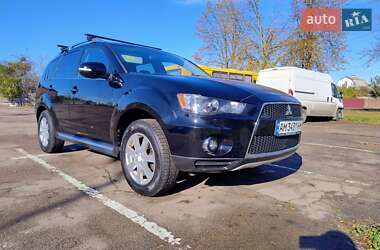 Внедорожник / Кроссовер Mitsubishi Outlander 2009 в Житомире