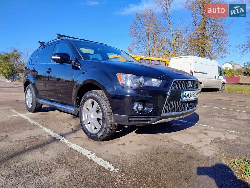 Mitsubishi Outlander 2009 Mitsubishi Outlander 2009