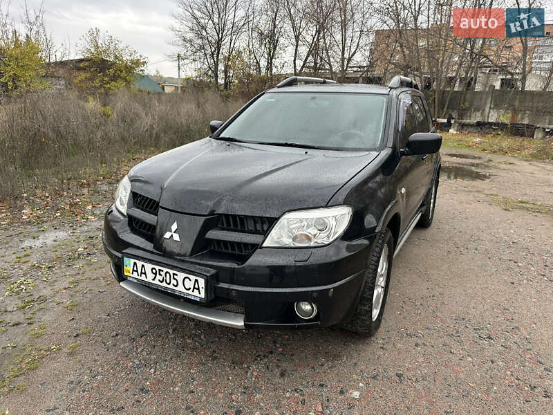 Mitsubishi Outlander 2006 Mitsubishi Outlander 2006
