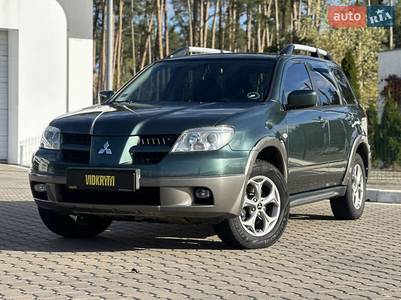 Позашляховик / Кросовер Mitsubishi Outlander 2006 в Києві фото 2 Позашляховик / Кросовер Mitsubishi Outlander 2006 в Києві