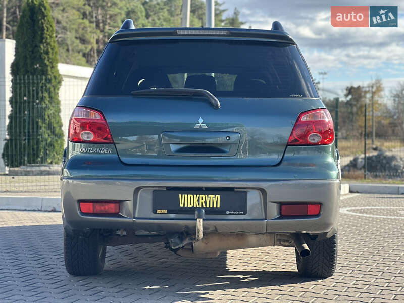 Позашляховик / Кросовер Mitsubishi Outlander 2006 в Києві фото 14 Позашляховик / Кросовер Mitsubishi Outlander 2006 в Києві