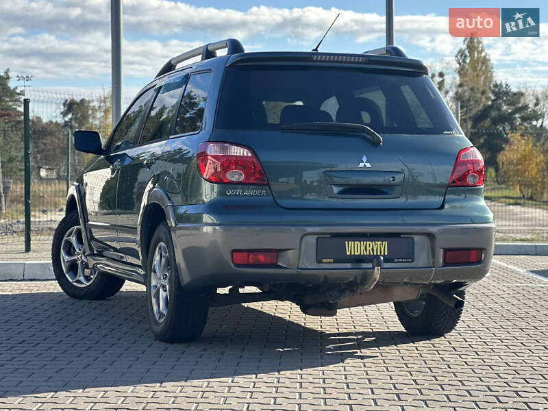 Позашляховик / Кросовер Mitsubishi Outlander 2006 в Києві фото 20 Позашляховик / Кросовер Mitsubishi Outlander 2006 в Києві