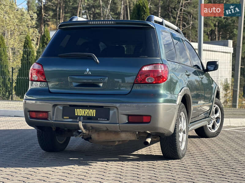 Позашляховик / Кросовер Mitsubishi Outlander 2006 в Києві фото 16 Позашляховик / Кросовер Mitsubishi Outlander 2006 в Києві