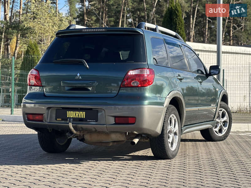 Позашляховик / Кросовер Mitsubishi Outlander 2006 в Києві фото 17 Позашляховик / Кросовер Mitsubishi Outlander 2006 в Києві
