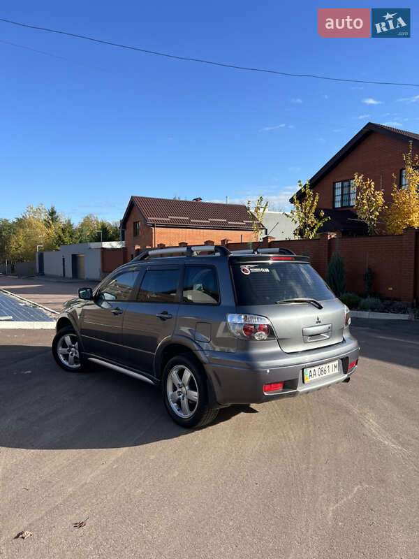 Внедорожник / Кроссовер Mitsubishi Outlander 2007 в Киеве фото 12 Внедорожник / Кроссовер Mitsubishi Outlander 2007 в Киеве