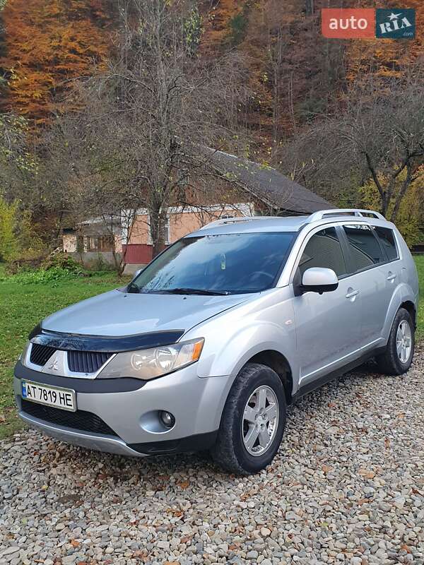 Mitsubishi Outlander 2007 Mitsubishi Outlander 2007
